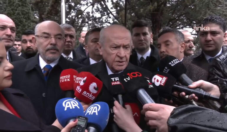 Bahçeli’den bayram mesajı: Yeni ve güçlü Türkiye’nin inşasında önemli adımlar atılacak