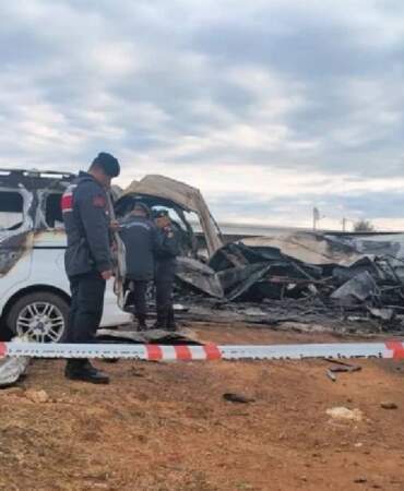 Antalya’da yangın faciası: 5’i çocuk 6 kişi hayatını kaybetti