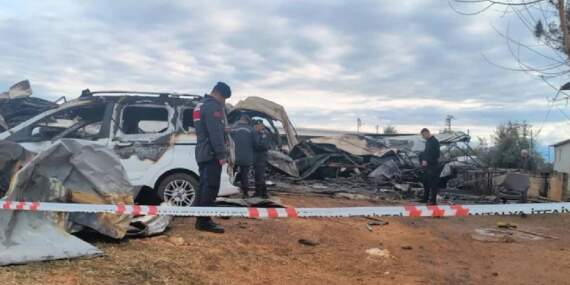 Antalya’da yangın faciası: 5’i çocuk 6 kişi hayatını kaybetti