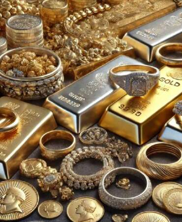Savaş ve enflasyon korkusu değerli metallere darbe vurdu: Altın ve gümüş sert geriledi