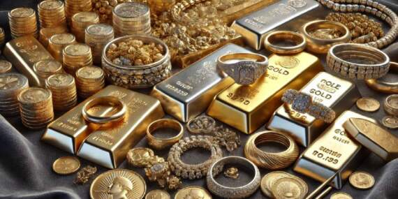 Savaş ve enflasyon korkusu değerli metallere darbe vurdu: Altın ve gümüş sert geriledi