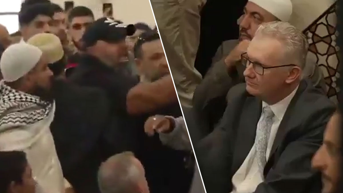 Avustralya Başbakanı’na camide şok: Bayram Namazında ‘İsrail’ protestosuyla kovuldu