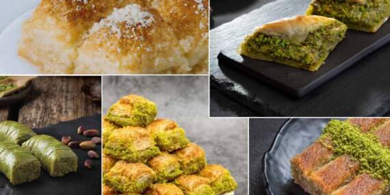 15 baklavanın 8’i Türkiye’den: İşte dünyanın en iyi tatlıları
