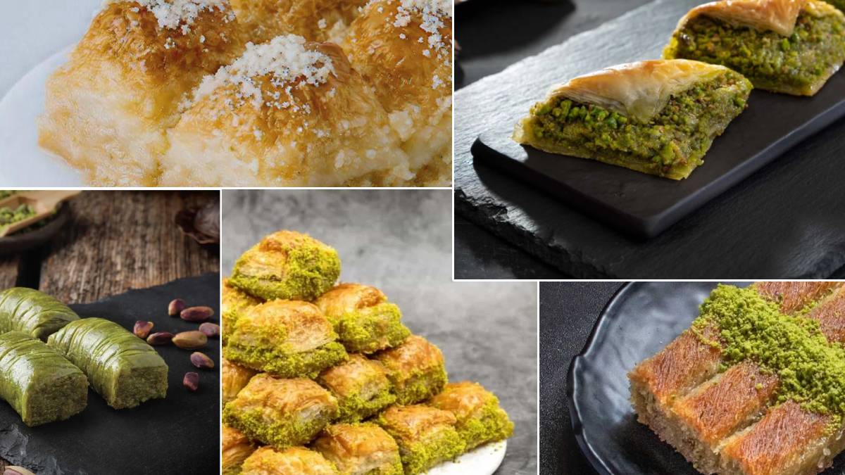 15 baklavanın 8’i Türkiye’den: İşte dünyanın en iyi tatlıları