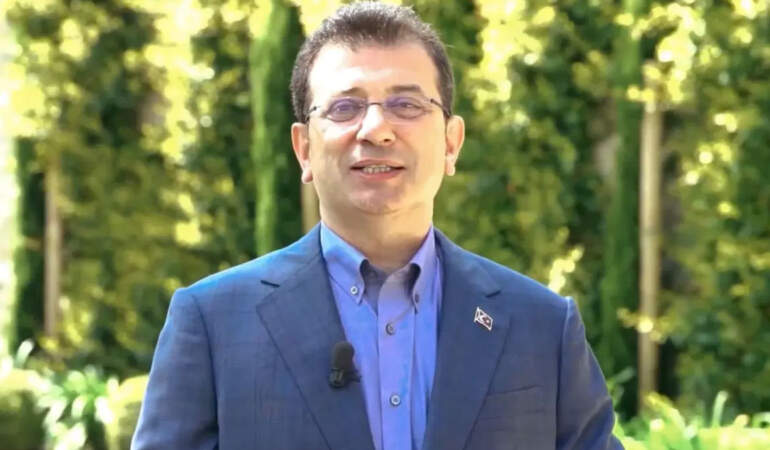İmamoğlu yapay zekâ ile seslendi: Gerçek bayramı birlikte yaşayacağız