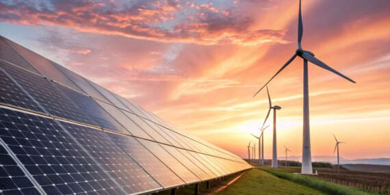 Yenilenebilir enerjide tarihi zirve: Güneş ve rüzgar yükselişte