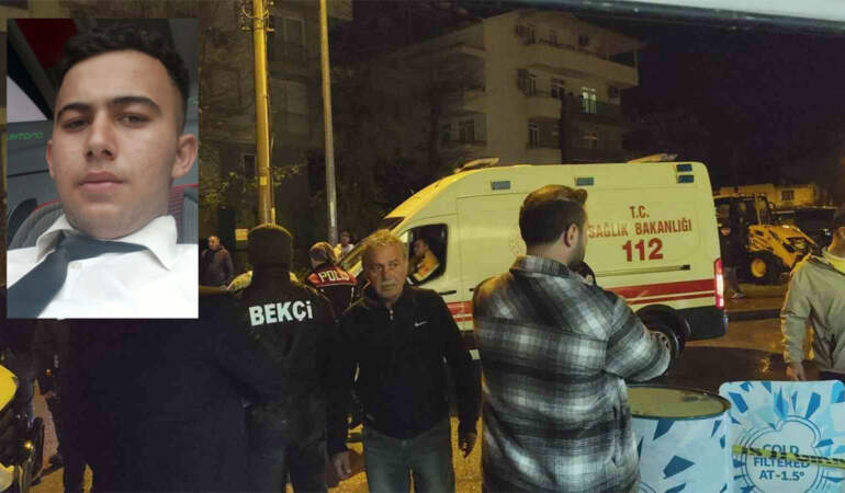 Markette tartışma cinayetle bitti: 19 yaşındaki genç hayatını kaybetti