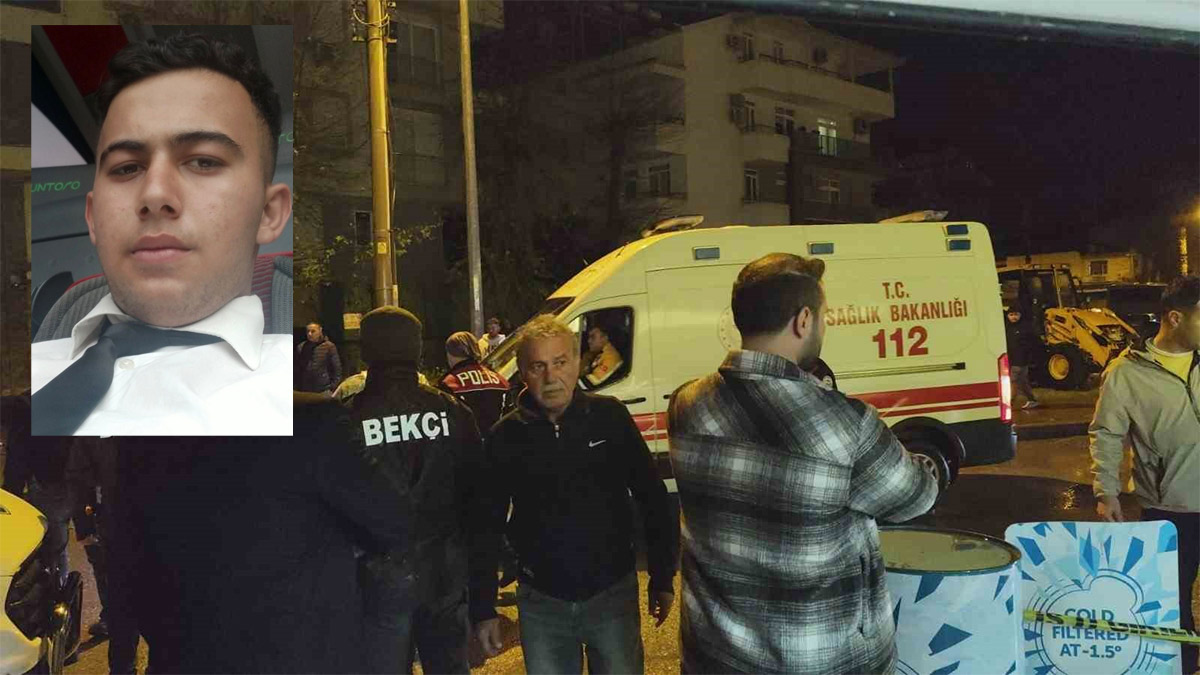 Markette tartışma cinayetle bitti: 19 yaşındaki genç hayatını kaybetti