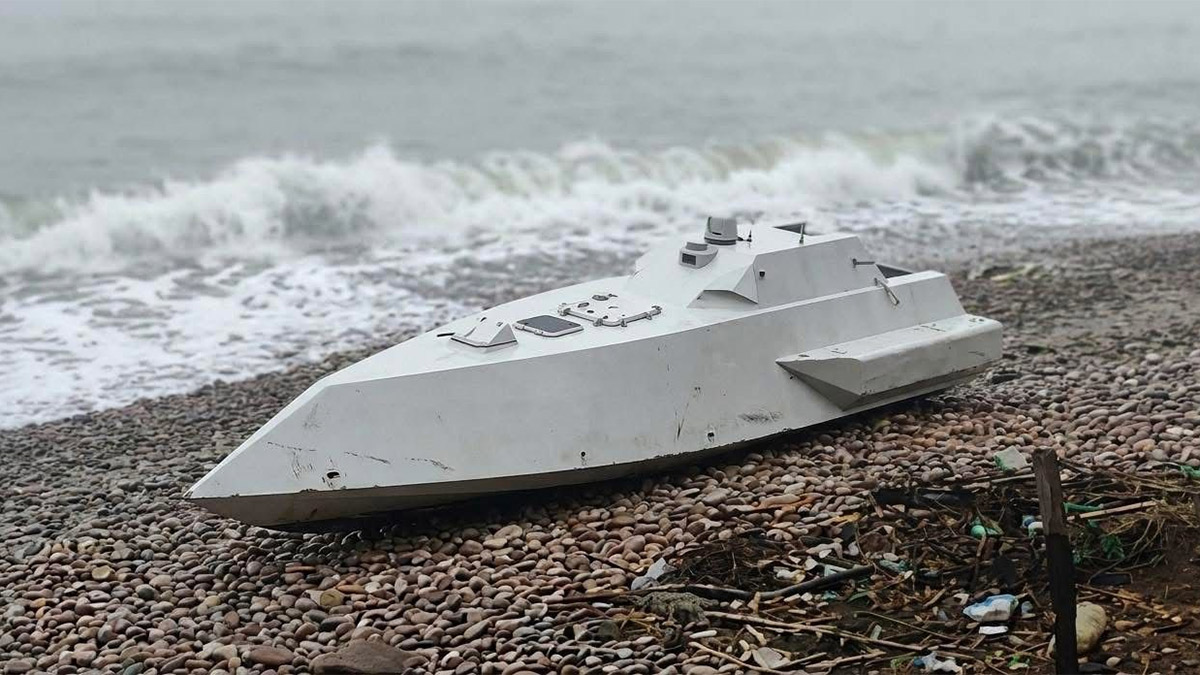 Ordu’da sahilde insansız deniz aracı bulundu