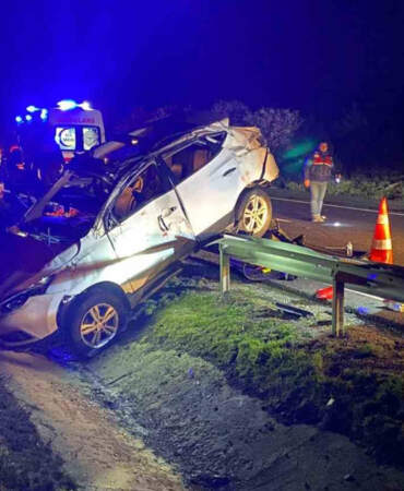 Ankara-Eskişehir yolunda feci kaza: Aynı aileden 2 kişi hayatını kaybetti