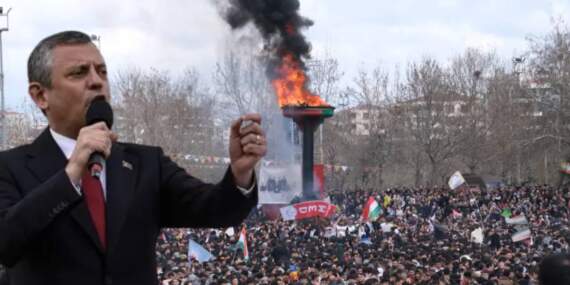 Diyarbakır’daki Nevruz kutlamasında Özel’in mesajı okundu: CHP şiddetin karşısında barışın yanındadır