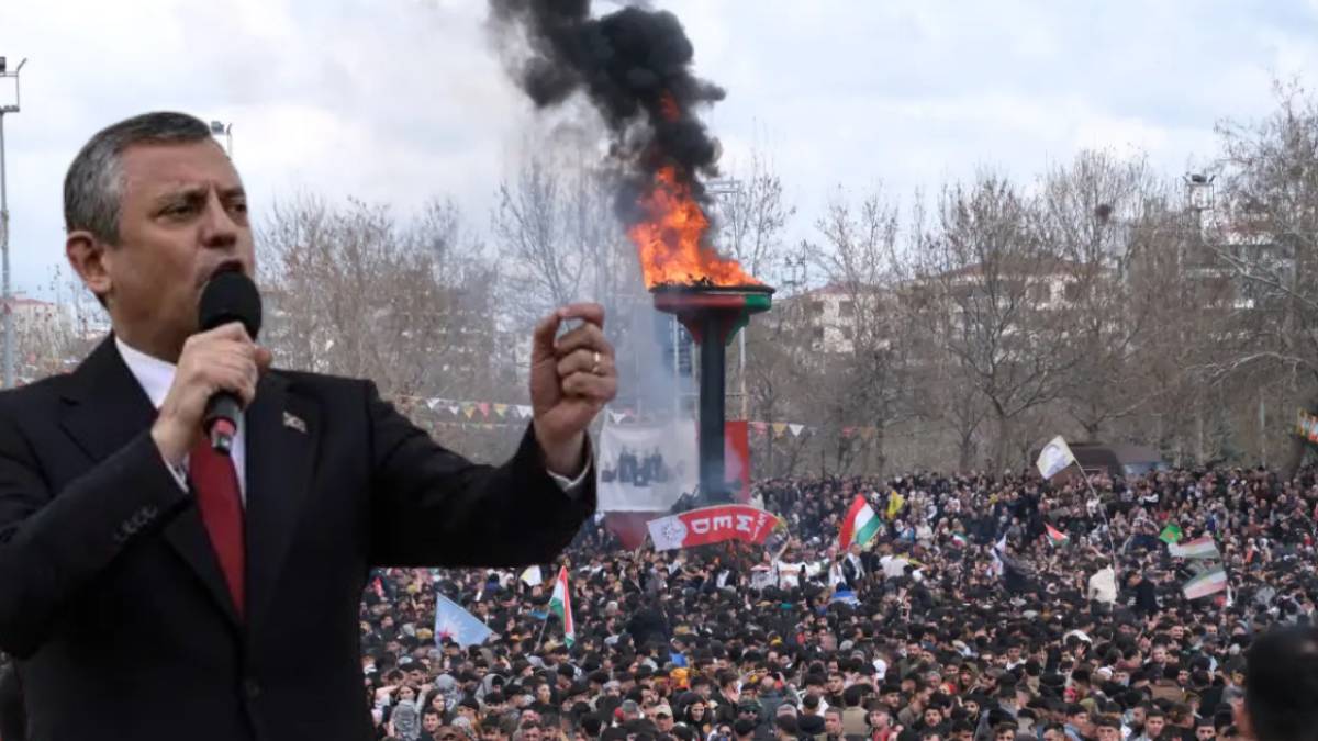 Diyarbakır’daki Nevruz kutlamasında Özel’in mesajı okundu: CHP şiddetin karşısında barışın yanındadır
