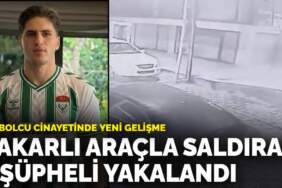 Futbolcu cinayetinde yeni gelişme: Çakarlı araçla saldıran 8 şüpheli yakalandı