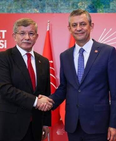 Özel’den Davutoğlu’na teşekkür: Bu suça karşı birleşmek zorundayız