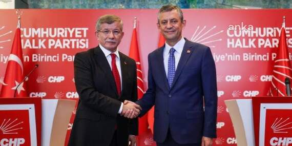 Özel’den Davutoğlu’na teşekkür: Bu suça karşı birleşmek zorundayız