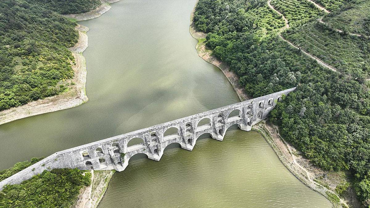 İstanbul’da barajlar kritik eşikten uzaklaşıyor: Doluluk yüzde 49’a çıktı