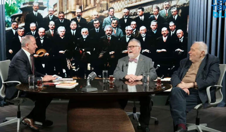 İlber Ortaylı’nın katıldığı son program yayınlandı