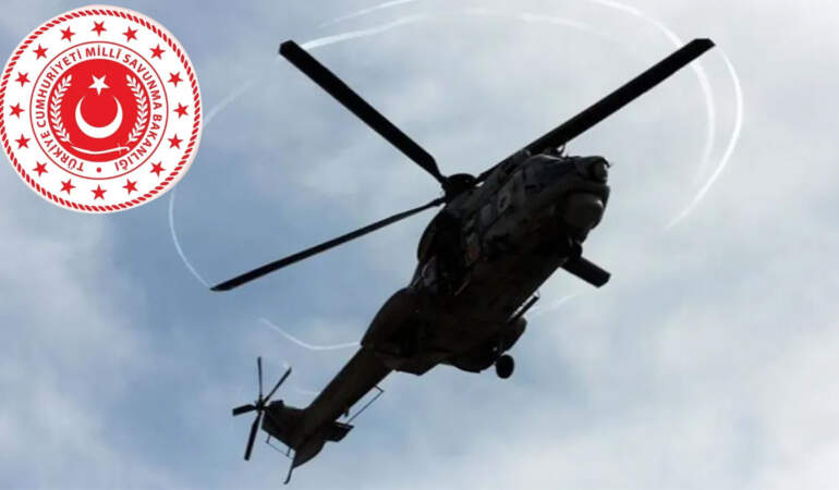 Katar’da helikopter düştü:  1 TSK ve 2 ASELSAN personeli şehit