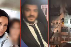 Fatih’te kan donduran olay: Eşini katledip evi ateşe verdi