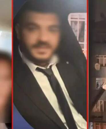 Fatih’te kan donduran olay: Eşini katledip evi ateşe verdi