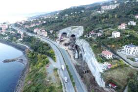43 kilometrelik dev güzergah: Trabzon Güney Çevre Yolu ile transit trafiği şehirden ayırıyor