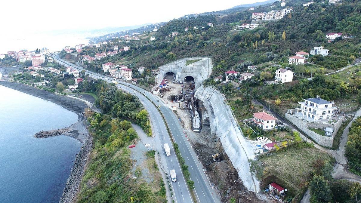 43 kilometrelik dev güzergah: Trabzon Güney Çevre Yolu ile transit trafiği şehirden ayırıyor