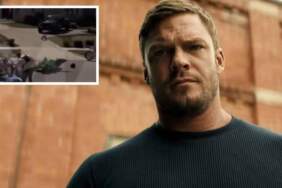Hollywood yıldızı Alan Ritchson’dan şok eden hareket: Çocukların gözü önünde komşusunu dövdü