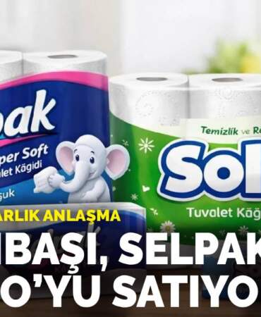 600 milyon dolarlık anlaşma: Eczacıbaşı, Selpak ve Solo’yu satıyor