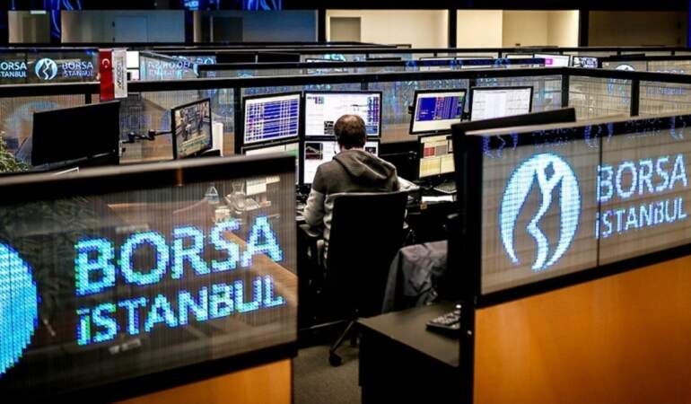 Borsa İstanbul haftaya düşüşle başladı