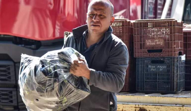 Günlük 15 bin araç giriyor, 64 ülkeye ihracat yapıyor: Her gün 3 bin ton satışla rekor kırıyor