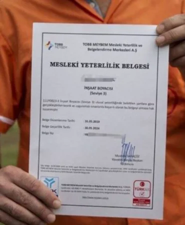 Yeterlilik belgesi olmayanlar dikkat: 1 yıl sonra bu 40 meslekte çalışmak yasaklanıyor!