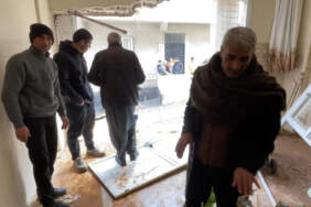 Şanlıurfa’da sel felaketi: 7 kişilik aile son anda kurtuldu