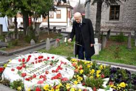 Bahçeli’den Muhsin Yazıcıoğlu’nun kabrine ziyaret