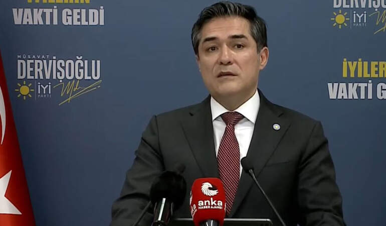 İYİ Partili Kavuncu: Devlet Planlama Teşkilatı acilen devreye girmeli