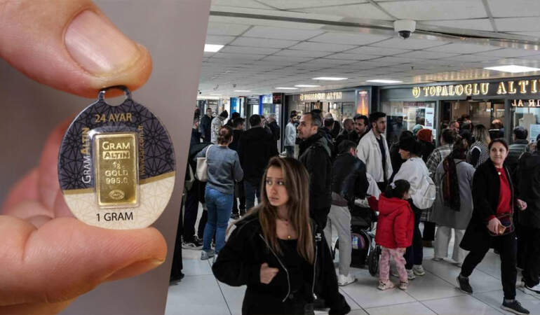 Fiyatlar düştü vatandaşlar harekete geçti: Kuyumcularda gram altın tükendi