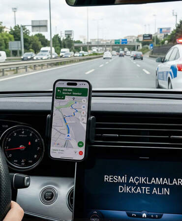 Araç içi telefon tutacağı yasak mı? Araç içinde makyaj cezası gerçek mi? Araç kokusu cezası var mı? Yalan haber yayanlar takibe alındı
