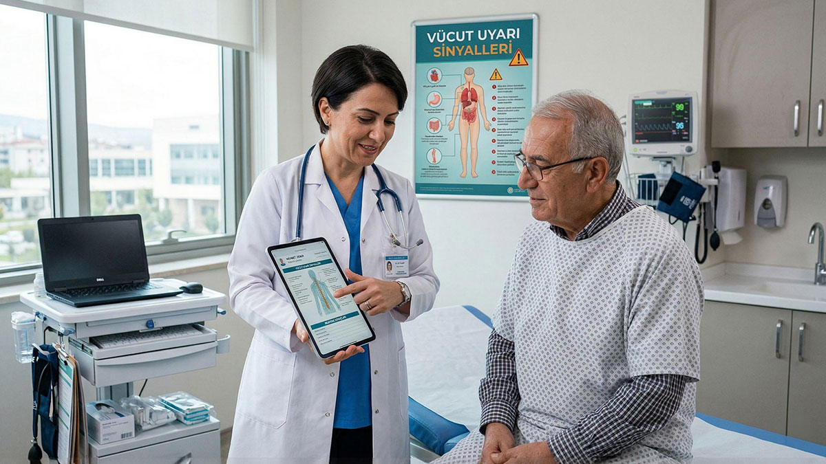 Hastalık belirtileri neler, nasıl anlaşılır? Vitamin eksikliği ne anlama geliyor? Vücudun gizli uyarıları