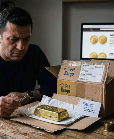 İnternetten altın alınır mı, güvenli mi? Sahte altın nasıl anlaşılır? Alışveriş sitelerinden altın alırken iki kez düşünün