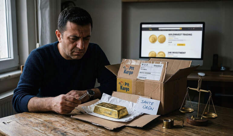 İnternetten altın alınır mı, güvenli mi? Sahte altın nasıl anlaşılır? Alışveriş sitelerinden altın alırken iki kez düşünün