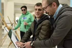 Görme engellilerin sanat tutkusu yarıda kalmayacak! Dokunarak tüm resimleri hissedecekler
