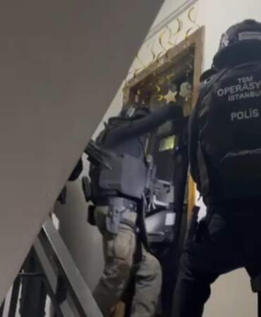 İstanbul merkezli IŞİD operasyonunda 9 gözaltı