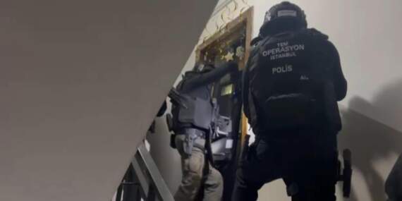 İstanbul merkezli IŞİD operasyonunda 9 gözaltı