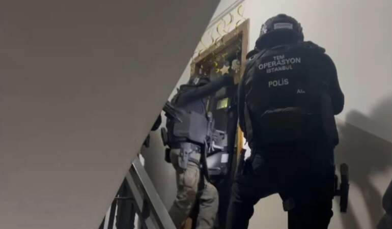 İstanbul merkezli IŞİD operasyonunda 9 gözaltı