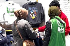 İHH Türkiye’de 4 bin çocuğa bot ve mont dağıttı