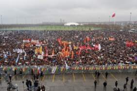 Yenikapı’daki Nevruz kutlamalarına soruşturma: 38 gözaltı