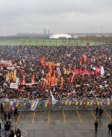 Yenikapı’daki Nevruz kutlamalarına soruşturma: 38 gözaltı