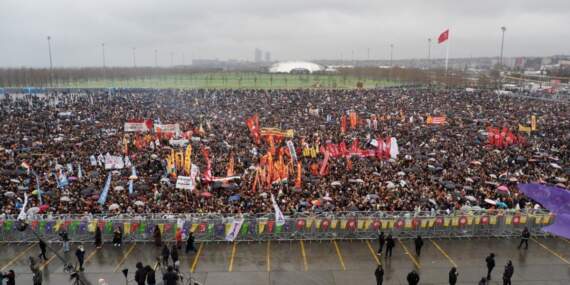 Yenikapı’daki Nevruz kutlamalarına soruşturma: 38 gözaltı