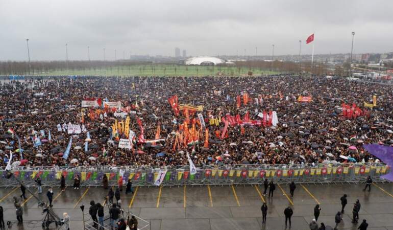 Yenikapı’daki Nevruz kutlamalarına soruşturma: 38 gözaltı