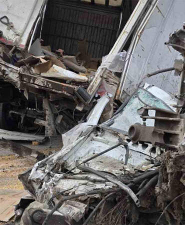 Samsun’da feci kaza! Freni patlayan tır 7 araca çarptı, 18 kişi yaralandı
