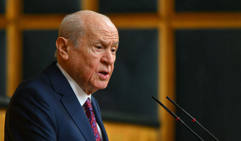 Bahçeli iktidara İspanya Başkanı Sanchez’i örnek gösterdi: Onurlu, ilkeli ve cesur tavrından ilham alınmalı